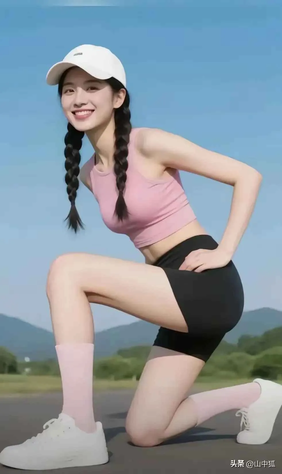 狐图-阳光迷人的小姐姐(2)